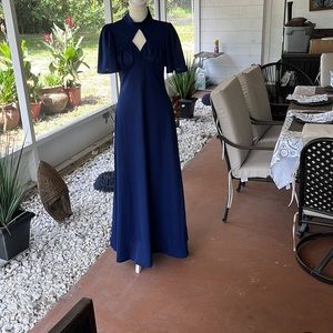 Authentic vintage 1970’s maxi dress